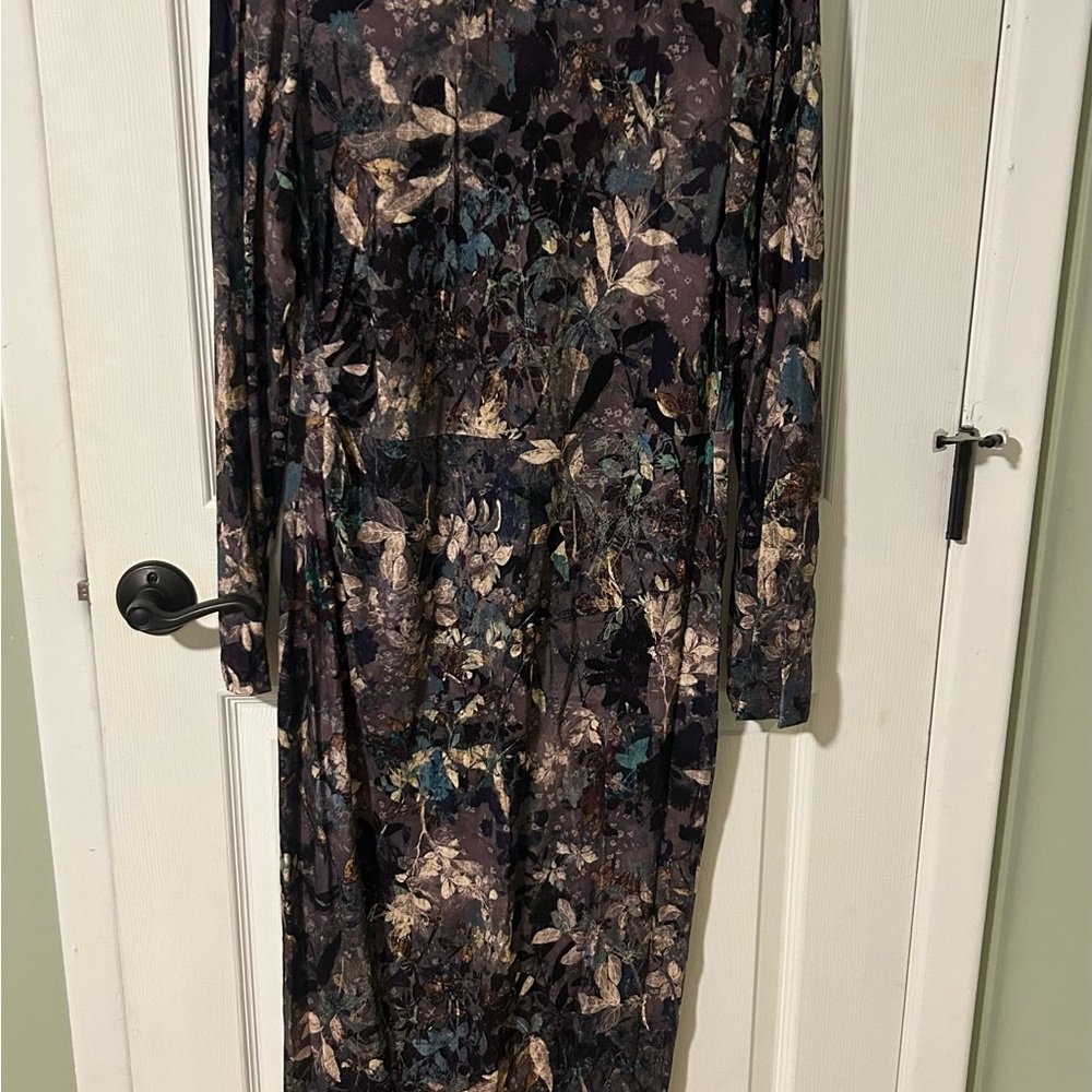 Peruvian Connection Moonrise Long-sleeve Dress - Picture 8 of 9